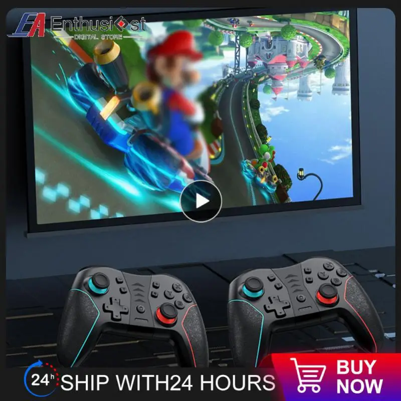 

Six-axis Somatosensory Game Controller Bursts Ergonomic Design 3d Joystick Macro Programming Switch Game Handle Handle No Delay