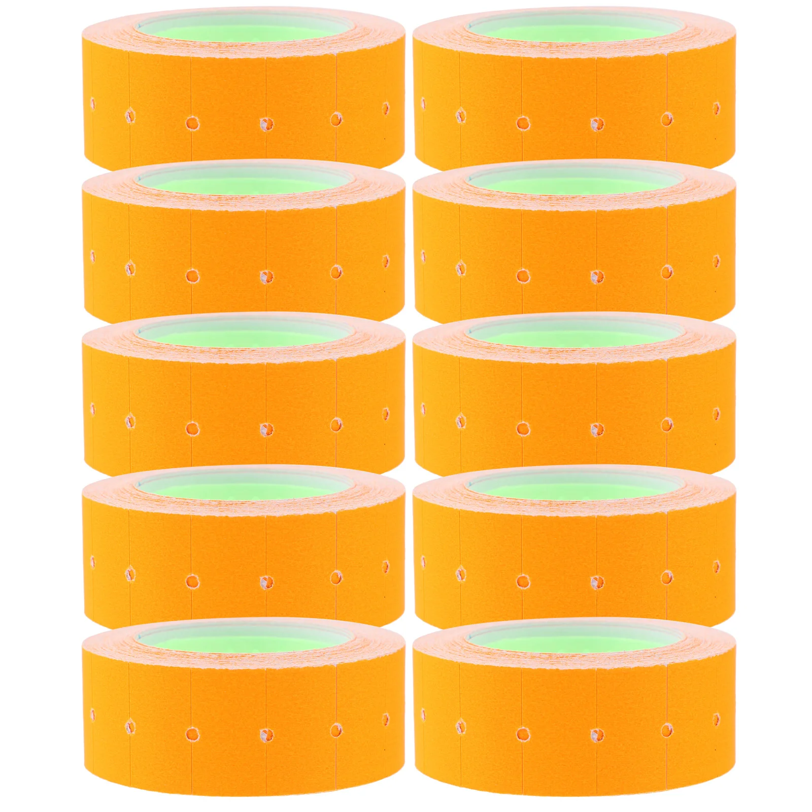 

1 Roll of Tag Supermarket Commodity Cost Tag Cost Tag Sticker Supermarket Supply