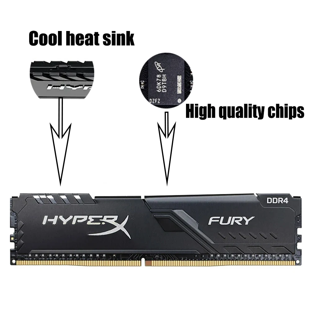 Оперативная память DDR4 8 ГБ 16 32 3600 МГц 3200 2666 2400 2133 1 2 В PC-17000 19200 21300 25600 16g UDIMM