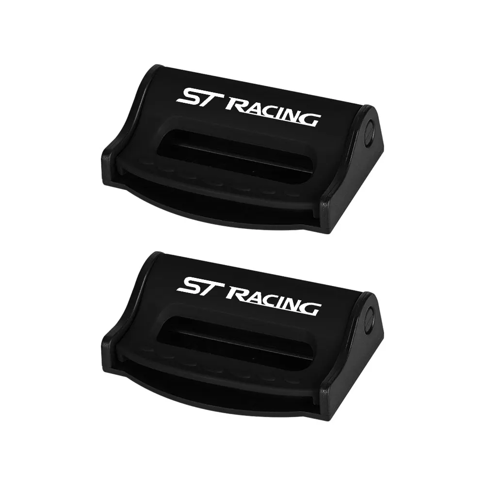 

2 шт., клипса для ремня безопасности Ford ST Racing Focus 2 Fusion mustang