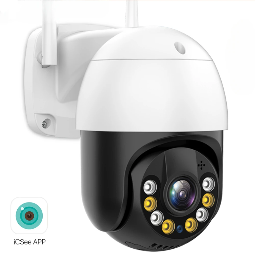 

3MP PTZ Camera IP Outdoor WiFi Camera HD H.265 Wireless Surveillance Security CCTV 1080P P2P Onvif ICsee 2MP