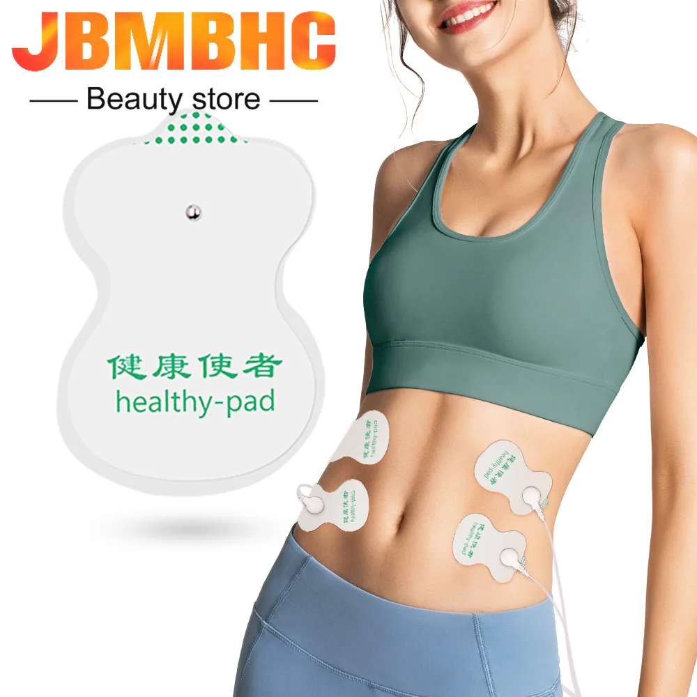

Tens Electrodes Pads for EMS Muscle Electrostimulator Electric Muscle Stimulator Body Massager Self Adhesive Replacement Sticker