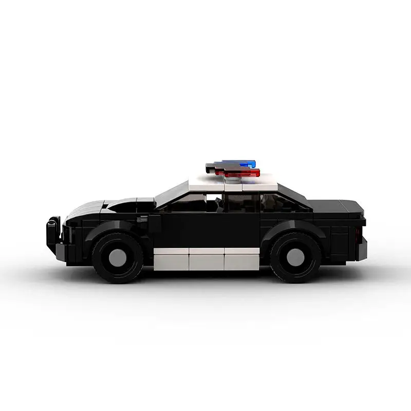 

MOC Technical City Super SWAT Car Set Model Building Blocks Kids Toys For Boys And Girls Bricks Gift 202PCS 14.7x6.4x5.1cm