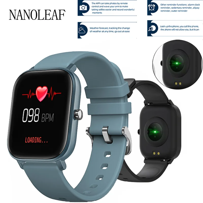 Смарт-часы P8 мужские с регулируемым циферблатом и защитой класса IP67 - купить по