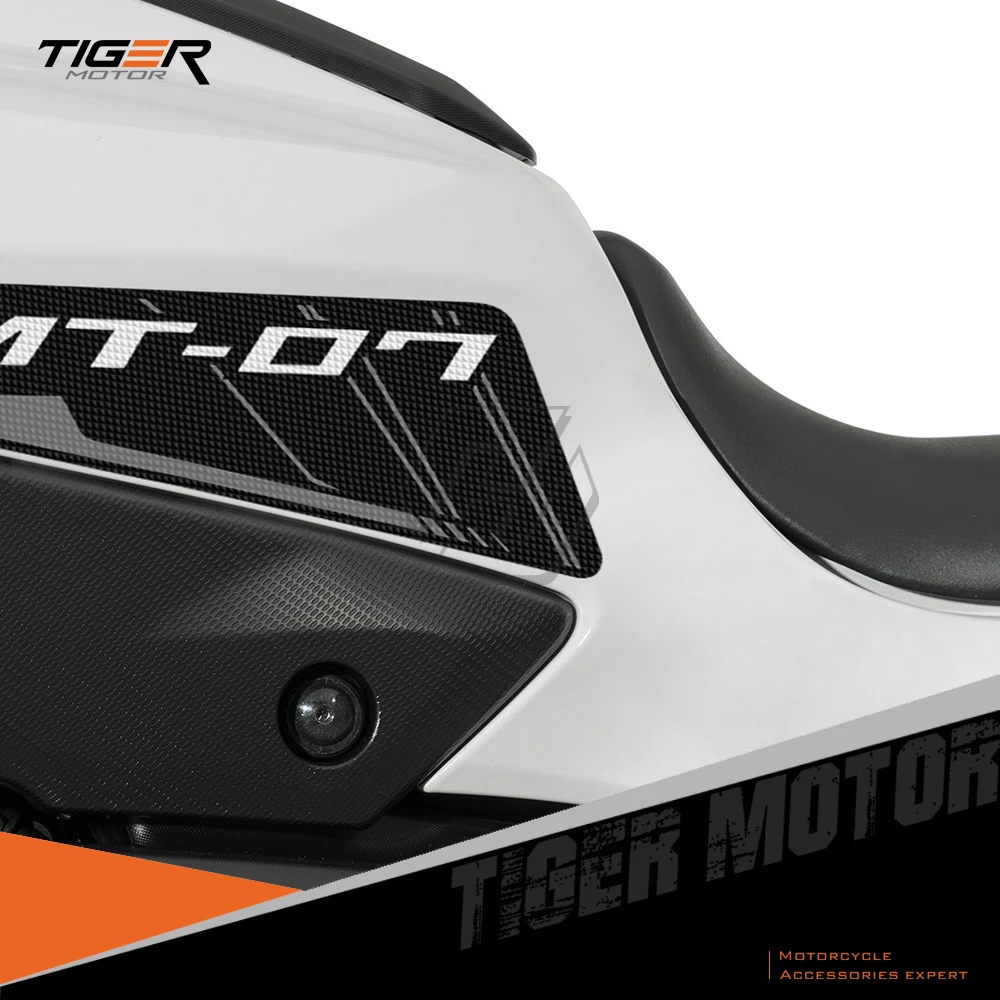 

For Yamaha MT-07 2014-2017 Motorcycle Accessorie Side Tank Pad Protection Knee Grip Mat