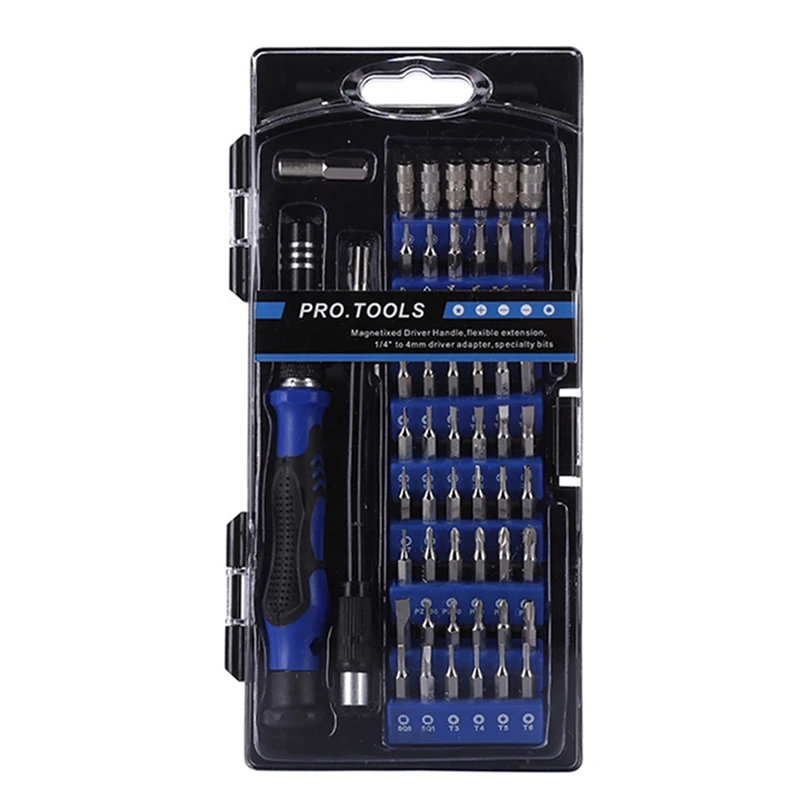

58-In-1 Screwdriver Kit Multifunctional DIY Disassembly Mobile Phone Computer Maintenance Tool Batch Set