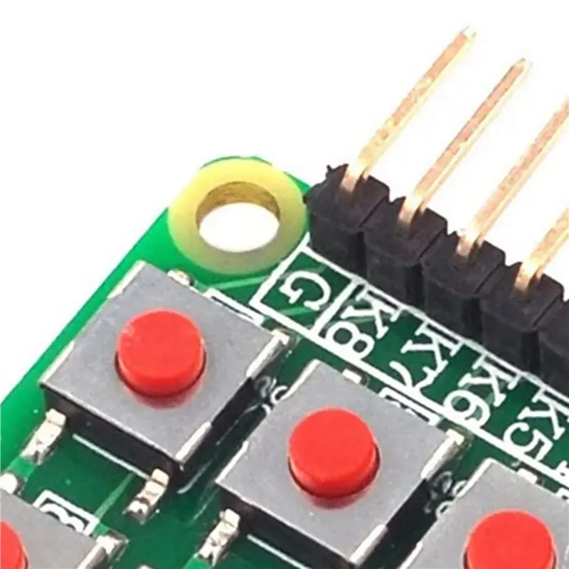 2 шт. матричные клавиатуры 2x4 и 4x2 с 8 кнопками для Arduino, AVR, PIC, модули 2x4 и AVR PIC (art.: 3920d8aaa3932) - 3920d8aaa3932