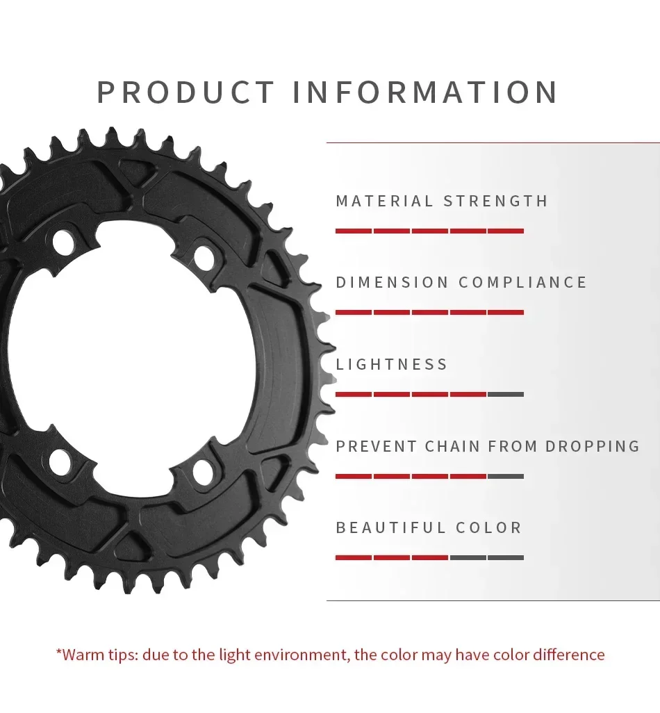 Звездообразная звезда для шоссейного велосипеда семейство F107mm BCD коленчатого