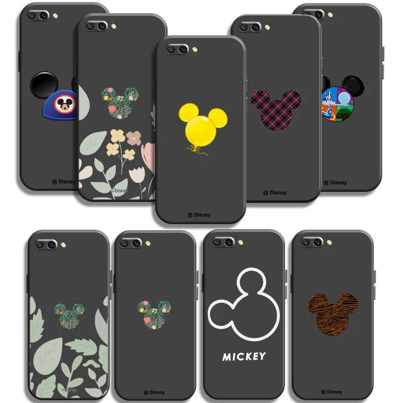 Mickey MIQI Phone Cases For Huawei Honor P30 P40 Pro P30 Pro Honor 8X V9 10i 10X Lite 9A Back Cover Coque Soft TPU Funda