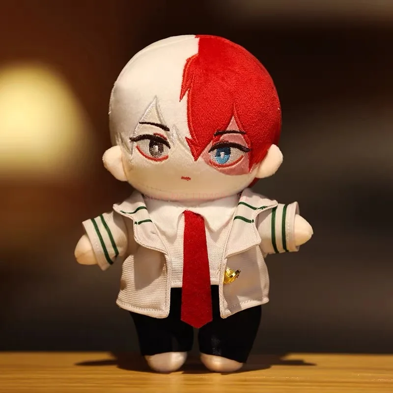 Фото Аниме My Hero Academia, плюшевая игрушка, мягкая игрушка Midoriya Izuku Bakugou Katsuki Todoroki Shoto, кукла с квадратным элементом, подарок на фестиваль для мальчиков №5