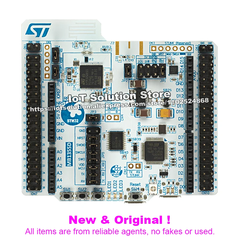 NUCLEO-WB55RG Original New Evaluation Tools NUCLEO WB55RG
