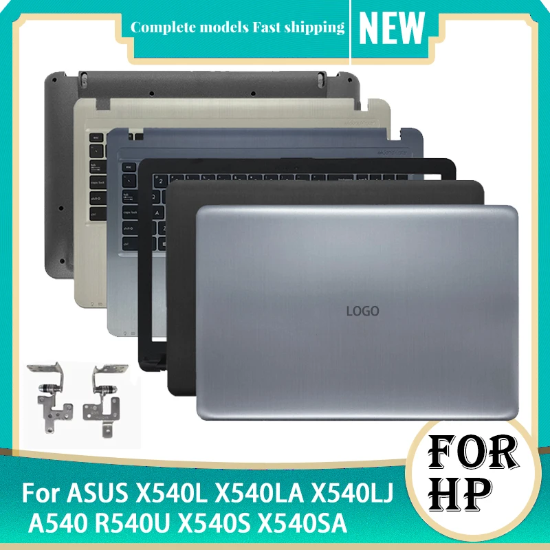 Новинка ЖК-экран для ноутбука ASUS X540L X540LA X540LJ A540 R540U X540S X540SA задняя крышка передняя