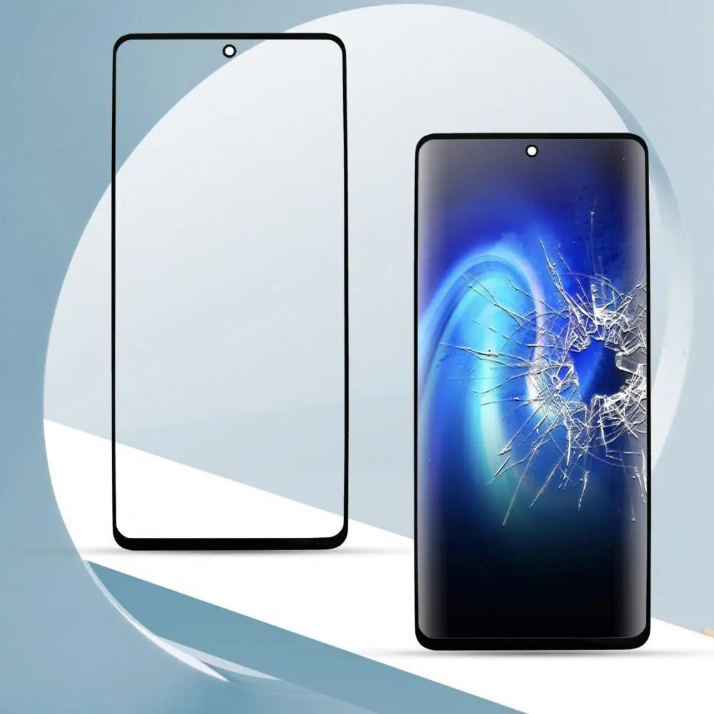 

Practical Front Touch Panel Screen Repair Tools Kit Tempered Glass Screen External Easy Installation