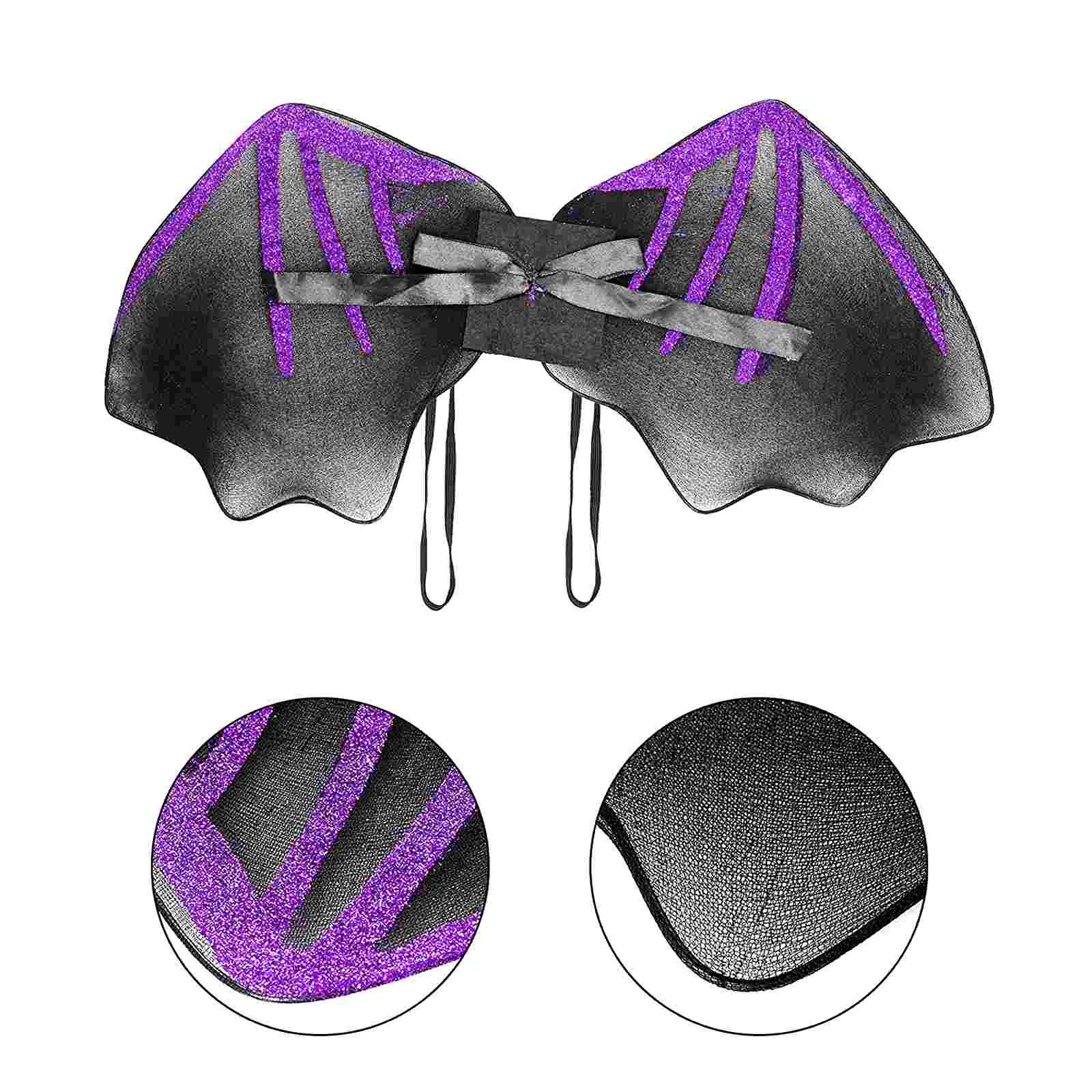 

Spider Wings Set Princess Dresses Girls Ghost Costume Kids Cascade Cloth Halloween Child