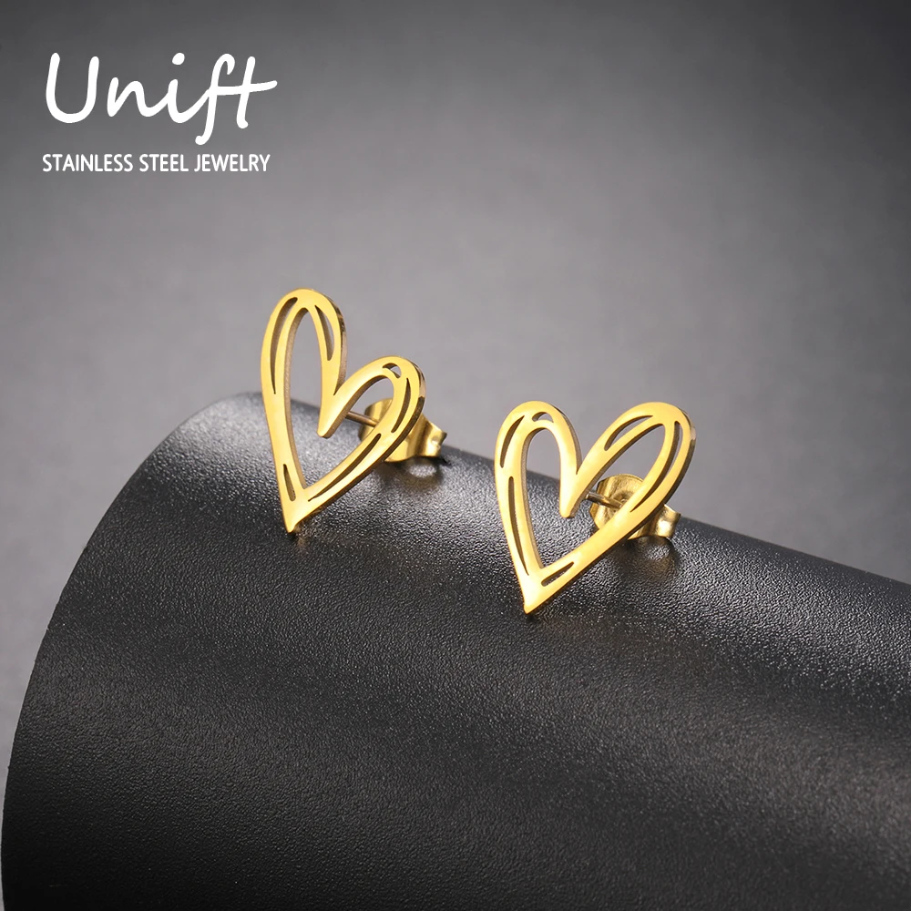 

Unift Женские серьги-гвоздики из нержавеющей стали в стиле бохо