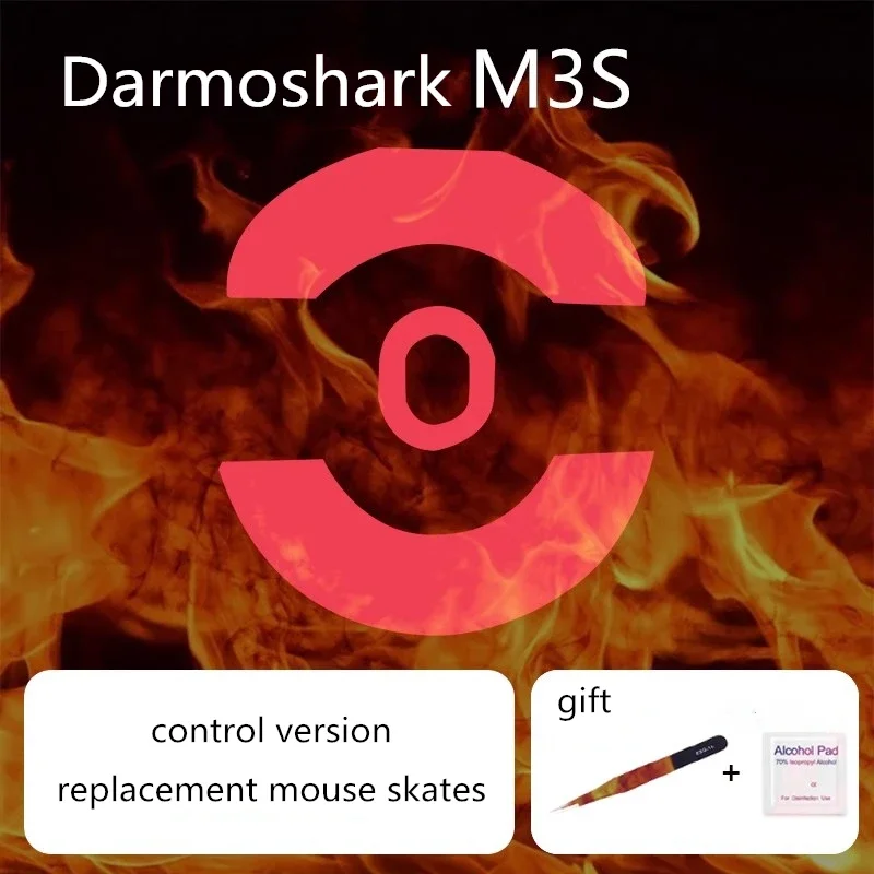 Сменные коньки для мыши Darmoshark M3S ICE Version улучшенный тормоз Управление скоростью