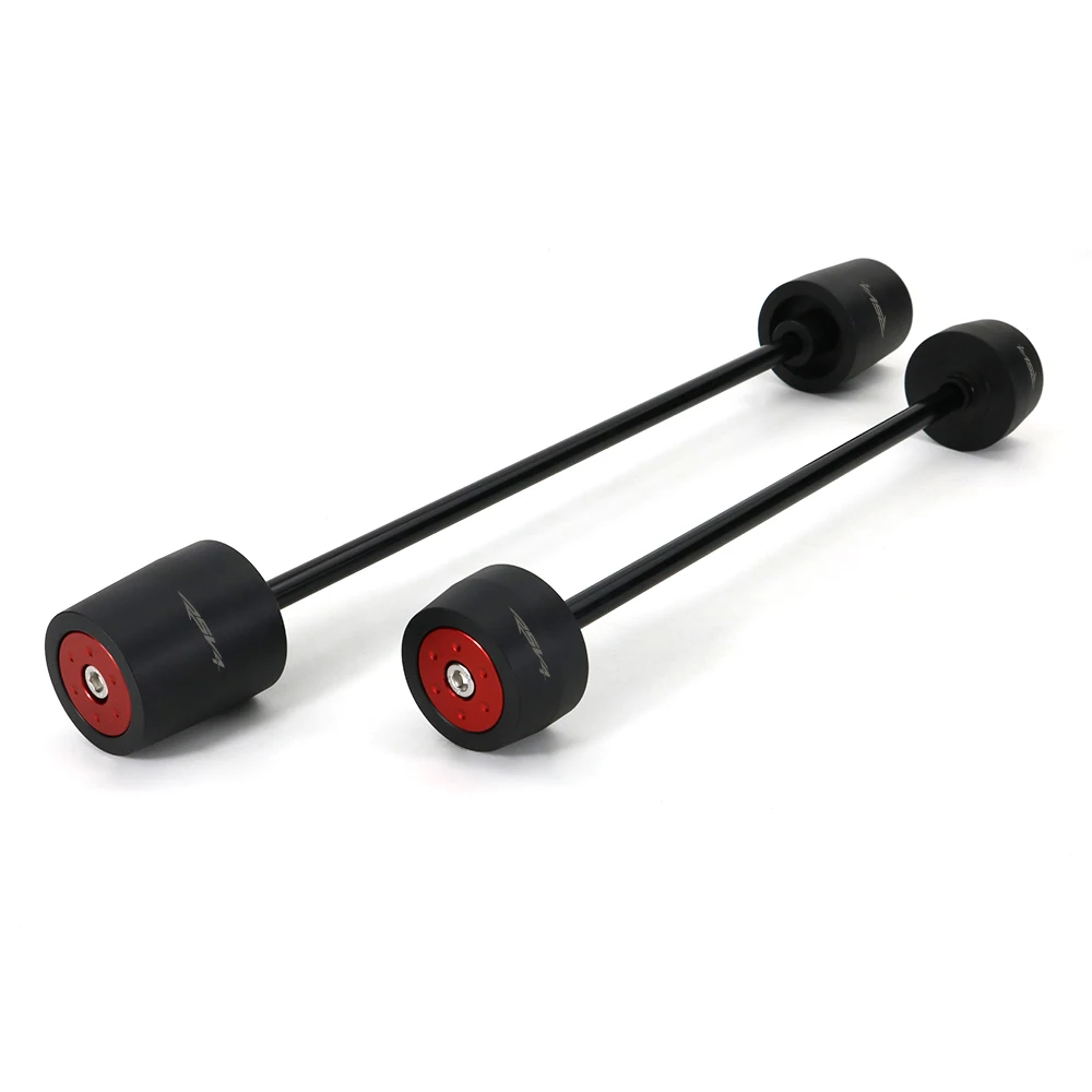 Мотоцикл передний и задний мост вилка Краш ползунки колеса протектор подходит