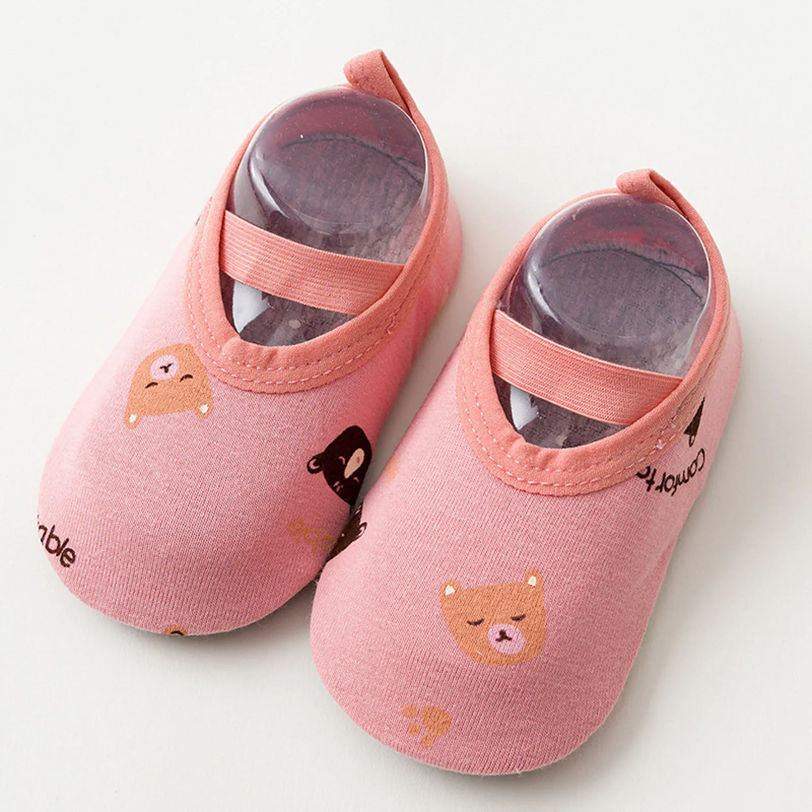 

Little Girls Wide Shoes Infant Boys Girls Socks Toddler Cartoon The Floor Socks Barefoot Socks Non Slip Shoes Apparel