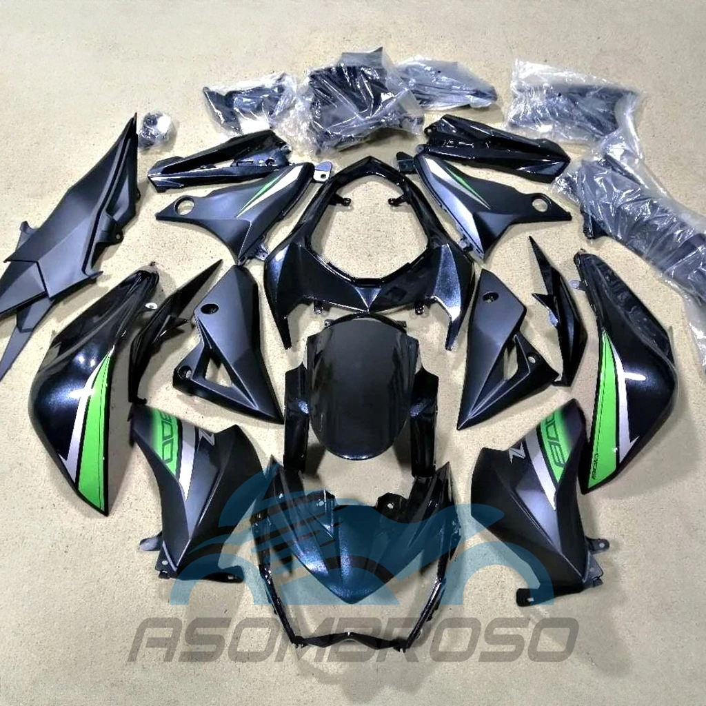 Лидер продаж Обтекатели для KAWASKAI Z800 2013 2014 2015 2016 2017 2018 набор обтекателей кузова из