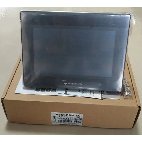 

New weinview In Box Weintek MT6071iP HMI touch screen spot stock #YP1