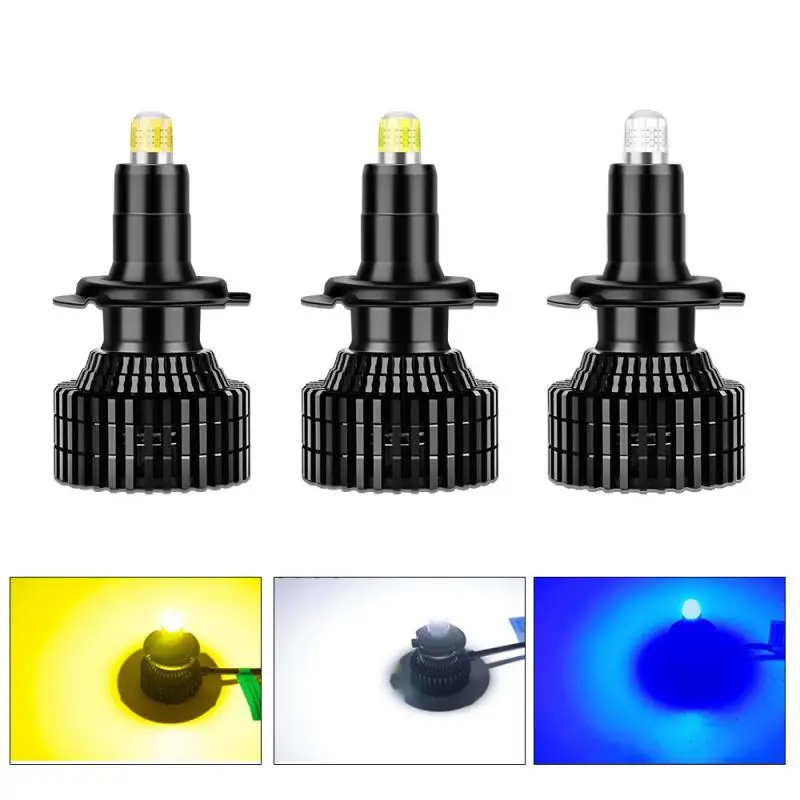 

Car Headlight High Brightness Eight Sides Glow Car Light Bulb Modification Led Led Headlights High Power Lamp Car Light Bulb New