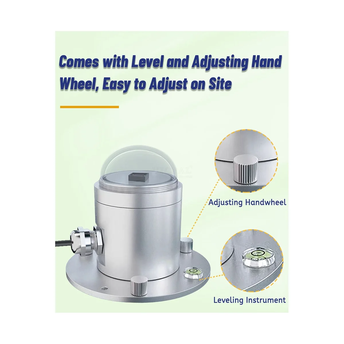 Общий солнечный датчик излучения 0-5 в выход радиопередатчик мониторы