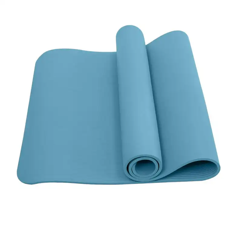 

Thick Yoga Mat 31.5"X72"X0.39" Thickness 9mm -Eco Friendly Material- With High Density Anti-Tear Exercise Bolster