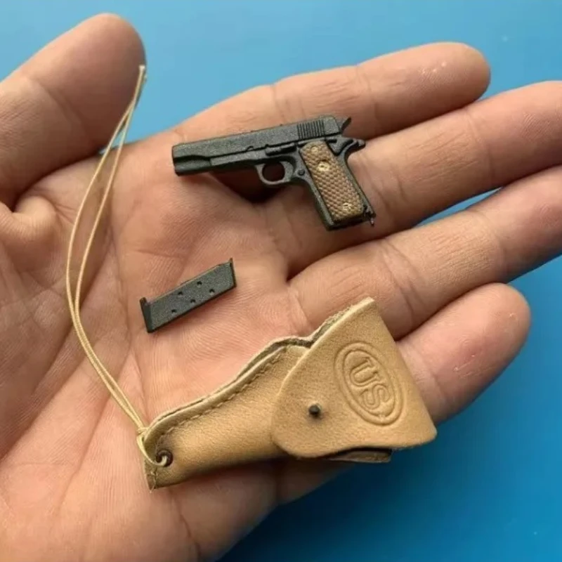 Фото Soldeir масштаба 1/6, США. Модель кобуры для пистолета M1911 во время Второй мировой войны для 12-дюймовых фигурок, игрушек, аксессуаров №2