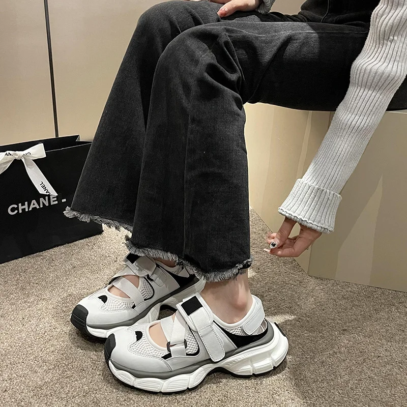 Women's Sneakers 2023 Mesh Breathable Shoes for Women Sports Running Casual Ladies Fitness Vulcanize Shoes Baskets Women sandals