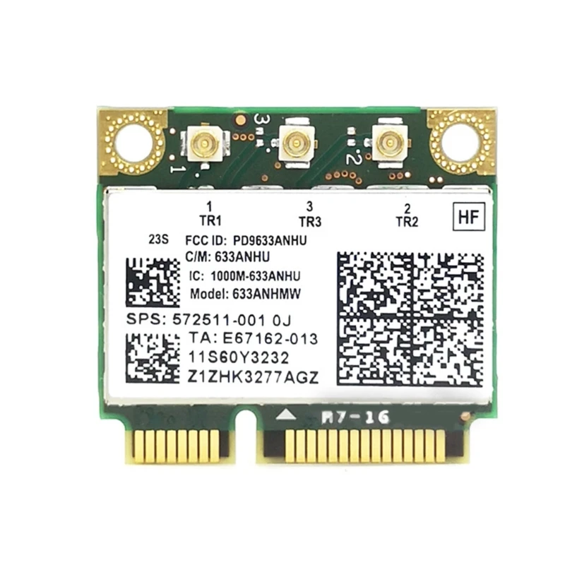 

WIFI Card 6300AGN 2.4G+5G 450M+450M forLenovo Y460 Y560 Y470 Y570 X201 X220 X230