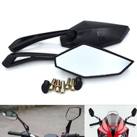 universal 8mm 10mm motorcycle rear view mirrors side rearview mirror for kawasaki ninja 500r ex500 650r ex650 er 6f er 6n zx9r