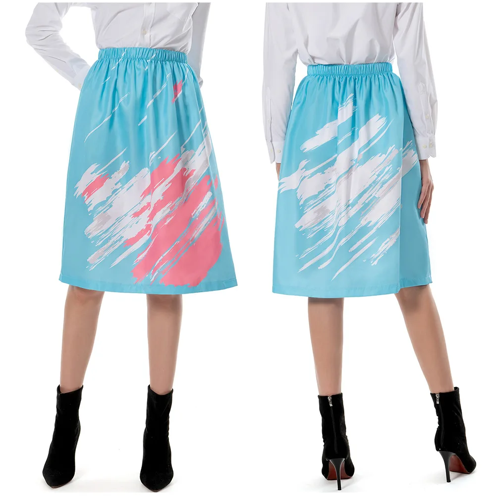 

Stranger cos Things Season 4 Nancy Wheeler Cosplay Costume Skirt Outfits Halloween Carnival Suit