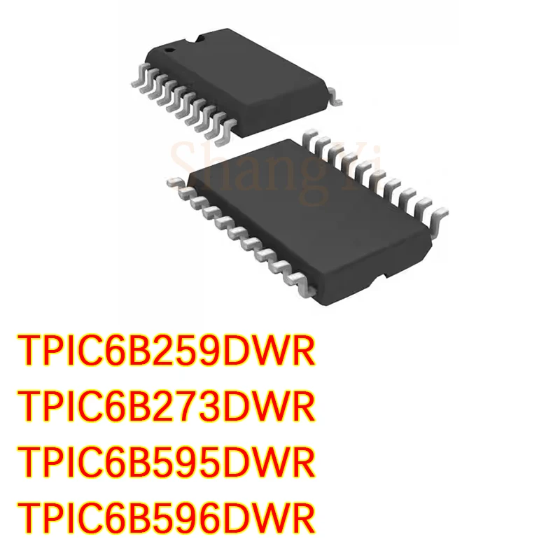 

10PCS/LOT New TPIC6B595DWRG4 TPIC6B595 DW DWR patch SOP20 259 273 596