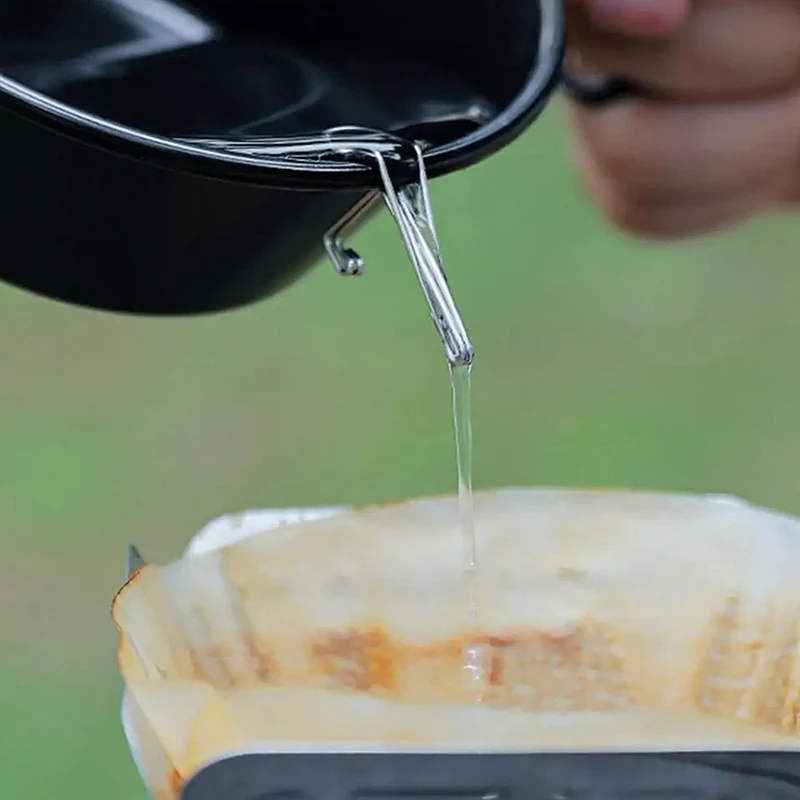 Разливная насадка для кофе разливная кемпинга уличная сливная ручного разлива