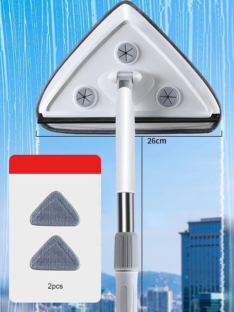 

Телескопический стеклоочиститель из нержавеющей стали