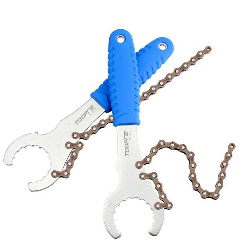 

Гаечный ключ 3-в-1 из углеродистой стали, многофункциональная Звездочка для велосипедной кассеты, интегрированный инструмент для разборки, ...