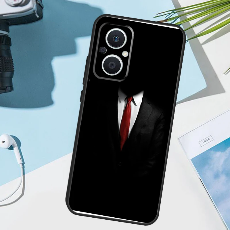 Фото Чехол Man Hitman Agent для OPPO Reno 8 7 Lite 10 12 13 14 15 Pro 11F 12F 13F 14F OPPO Find X8 X6 X9 Pro №4