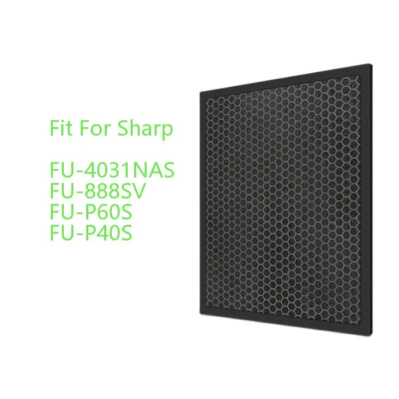 

Sharp H12 Hepa and Carbon Filter Set For Air Purifier FU-40SE FU-888SV FU-P60S FU-P40S FU-4031NAS to filter PM2.5,dust