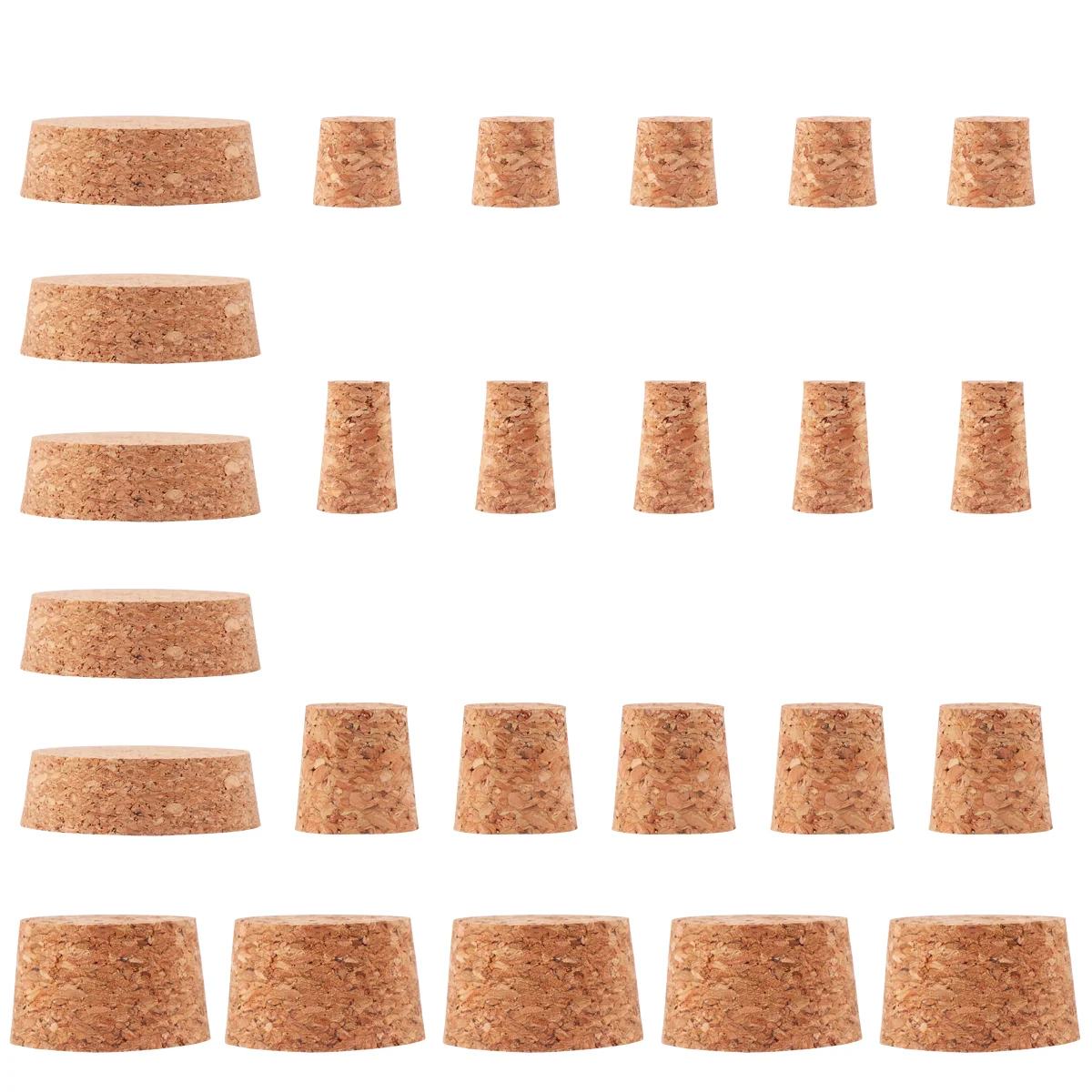 

Corkbottle Stopper Corks Stoppers Plug Wooden Tapered Replacement Beverage Natural Wood Creativecrafts Plugs Replacment