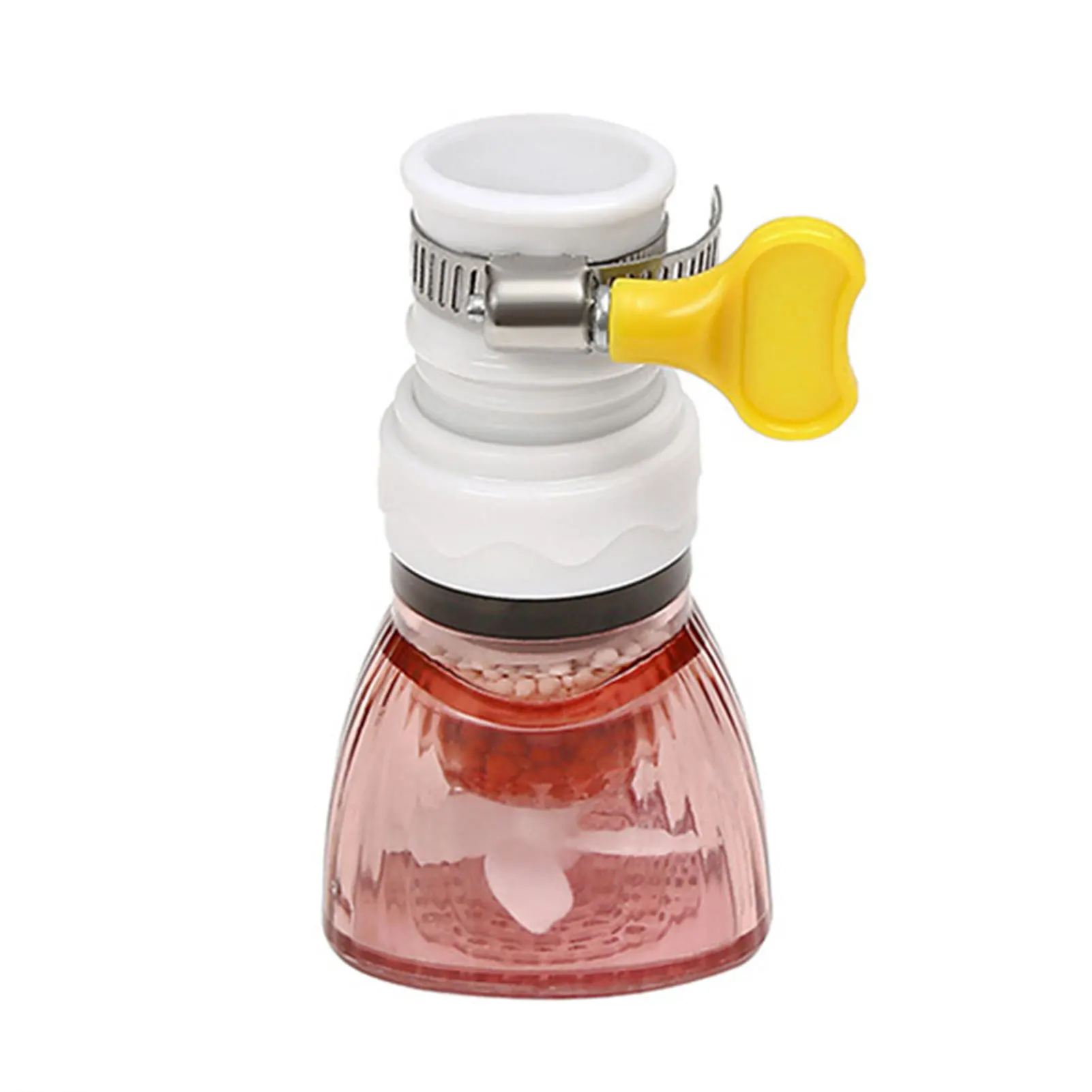 

Faucet Filter 360° Rotating Extensible Drain Splash-Proof Water Filter for Home