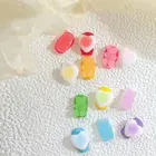10 шт., декоративные маникюрные 3d-украшения для ногтей