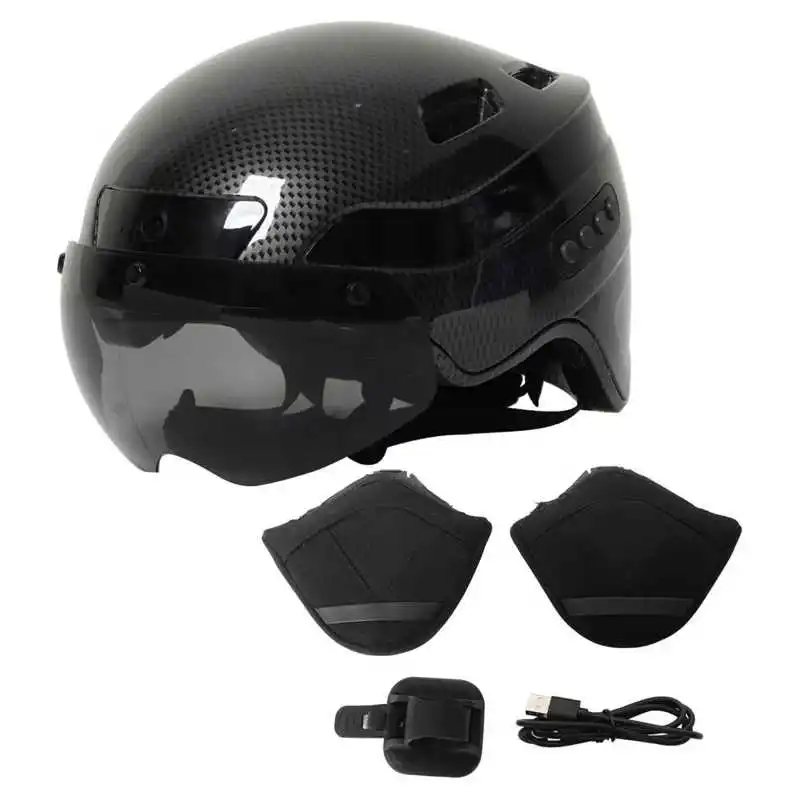 

Велосипедный шлем EPS Smart с камерой 1080P, умный задний фонарь с сигналом поворота, водонепроницаемый шлем для звонков и игр на открытом воздухе