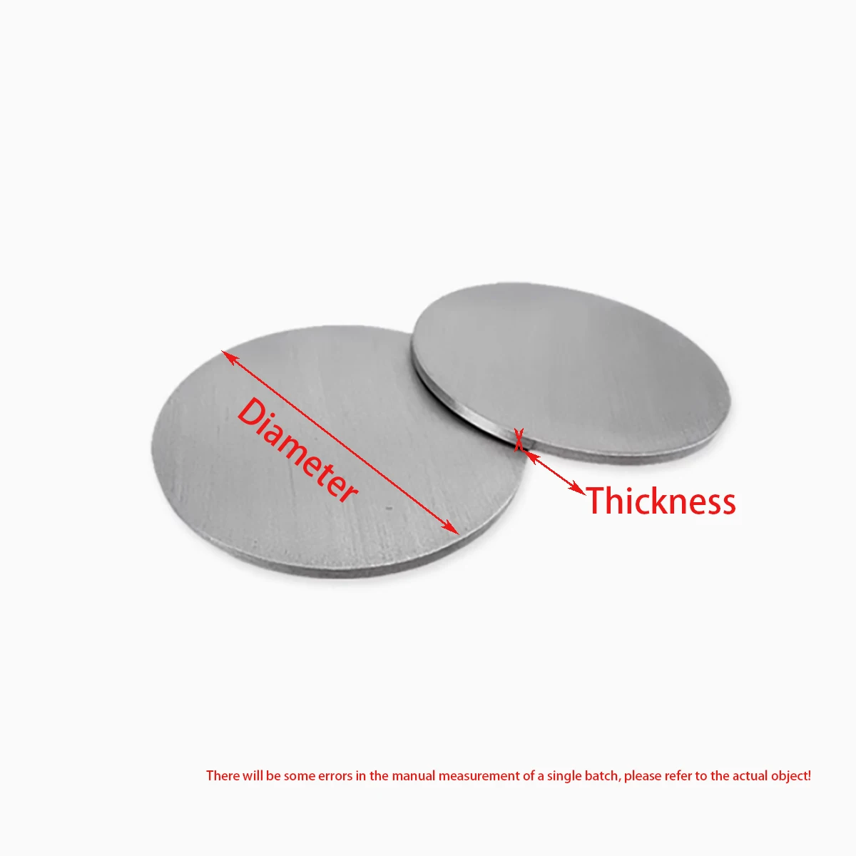 

Круглые пластины из чистого титана Ta1/Ta2