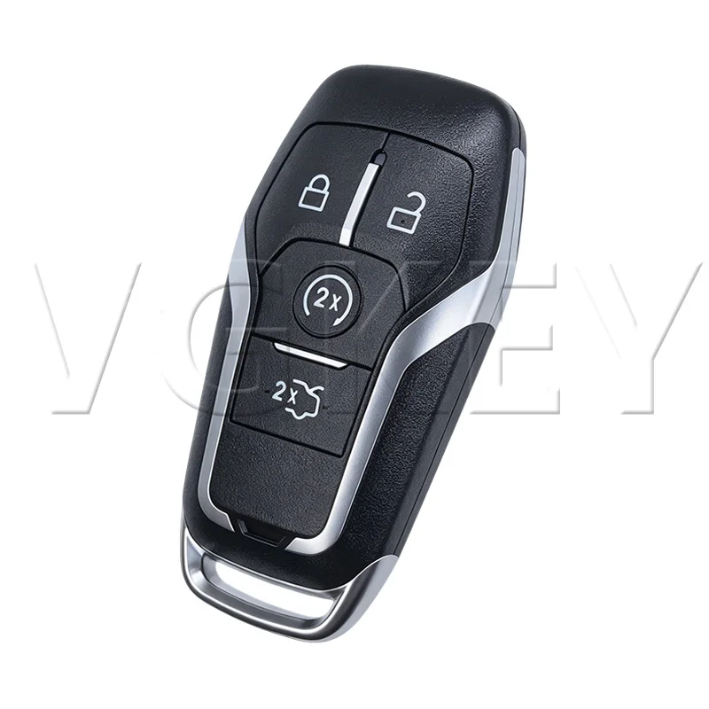 Фото VG для Ford Mondeo, Mustang, Taurus, Edge, Explorer, Escape/Kuga, Escape Flex, F-150 2015-2017, 5-кнопочный корпус заменяемого автомобильного ключа. №5