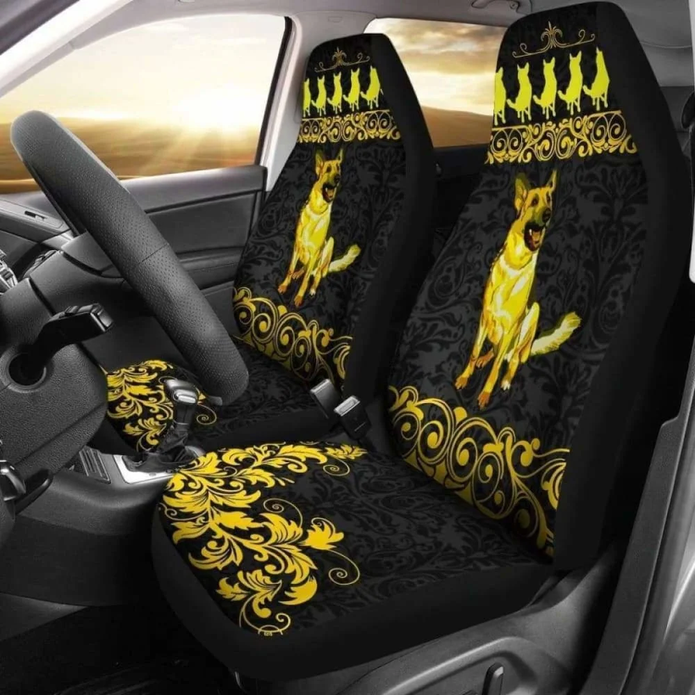 

German Car Seat Covers Amazinga 091706,Pack of 2 Universal Front Seat Protective Cover