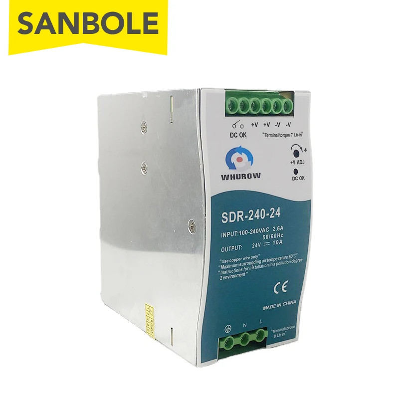 24v 240w