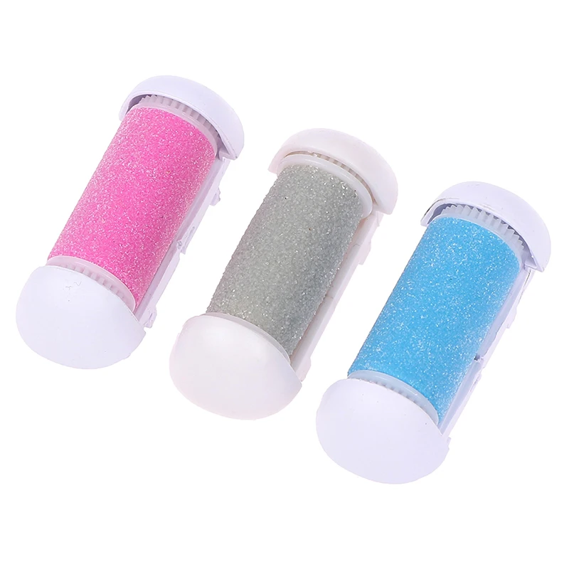 

Safe Pedicure Hard Dead Replacement Heads Skin Callus Remover Tool Foot Files Accessories