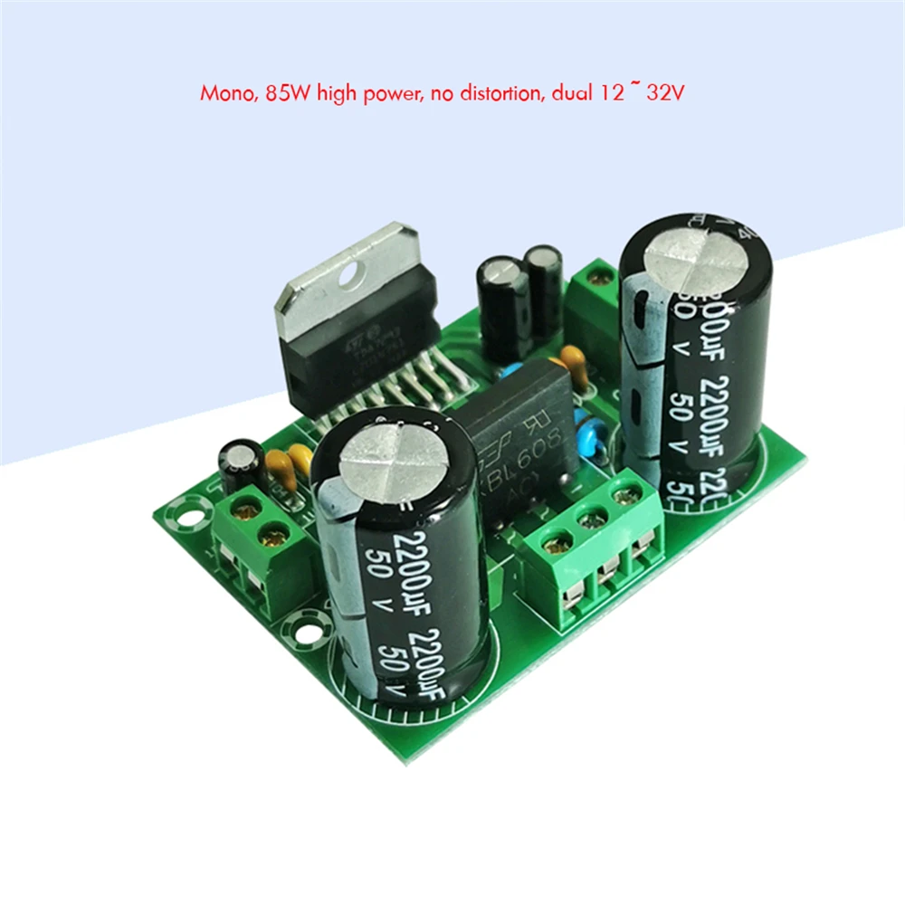 

100W Digital Power Amplifier Board TDA7293 7294 High Power Dual 12-32V Single Channel Audio Amplifier Module For DIY Speaker
