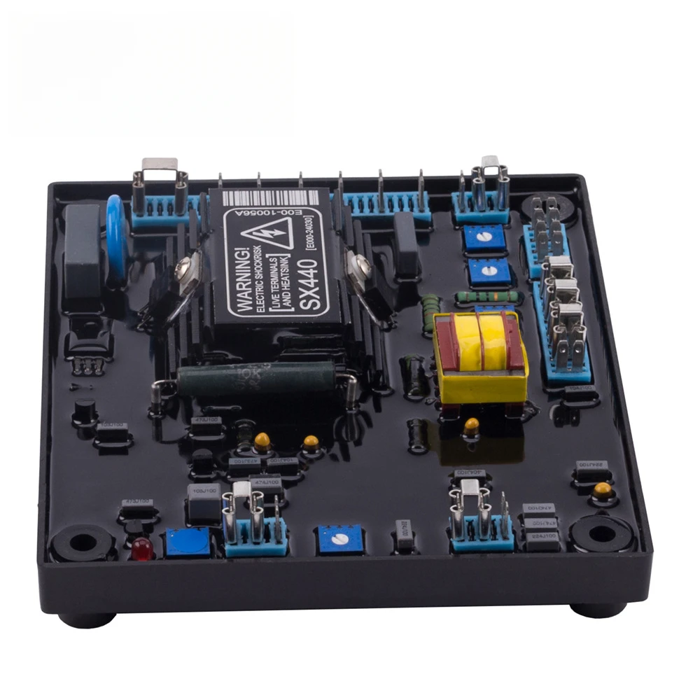 Стабилизатор напряжения SX440 белый