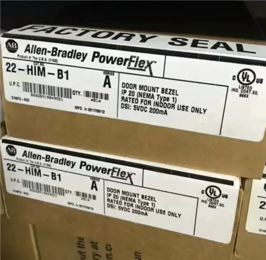 

Allen Bradley 22-HIM-B1 AB PowerFlex HIM Bezel mounting Kit Brand New In Box